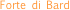Forte di Bard