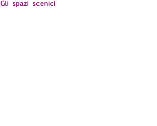 Gli spazi scenici  Lo spettacolo, oltre che su un palcoscenico classico, si presta ad essere rappresentato in spazi scenici non tradizionali sotto forma di performance itinerante in “luoghi deputati”. I centri storici medievali, le piccole piazze raccolte, il sagrato delle chiese sono quindi scenografie naturali perfettamente adatte ad accogliere i diversi momenti scenici.
Una versione particolarmente riuscita è quella ambientata nella “Taverna” sotto forma di cena, nella quale gli attori partecipano al servizio ai tavoli, dando vita ad un rituale di “ultima cena” che “ol Jesus” non avrà vergogna a condividere con i suoi sanguigni commensali.

