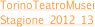 TorinoTeatroMusei 
Stagione 2012 13