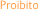 Proibito